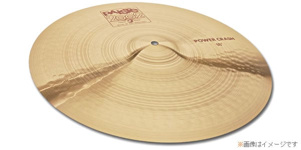 PAISTE ( パイステ ) 2002-18 POWER CRASH 送料無料 | サウンドハウス