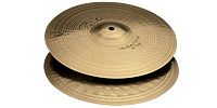 PAISTE / SIGNATURE MEDIUM HI-HATS 14　PAIR