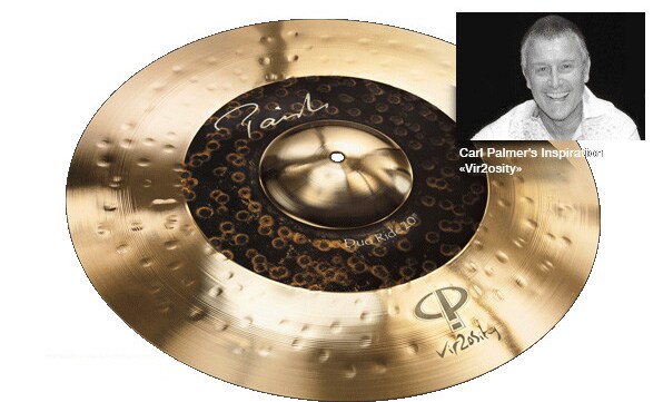 PAISTE/Signature Duo Ride 20