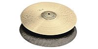 PAISTE Traditional Medium Light Hi-Hat top & bottom 14