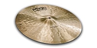PAISTE / 17 MASTERS DARK CRASH