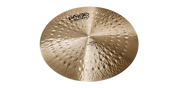 PAISTE 20 MASTERS DARK FLAT RIDE 送料無料 | Sound House