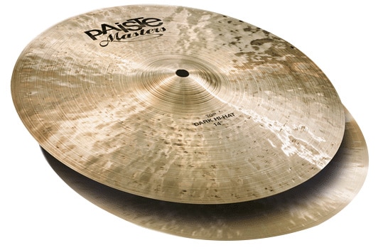 PAISTE/Masters Dark Hihat 15