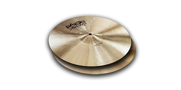 PAISTE ( パイステ )  / 15 MASTERS THIN HI-HAT TOP