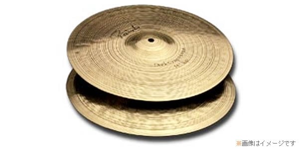 PAISTE/SIGNATURE DARK CRISP 13 BOT