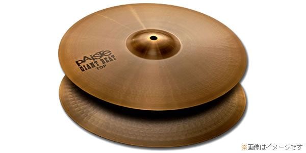 PAISTE/GIANT BEAT HI-HAT TOP15