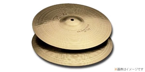 シンバルPaiste SIGNATURE MEDIUM HI-HAT 14