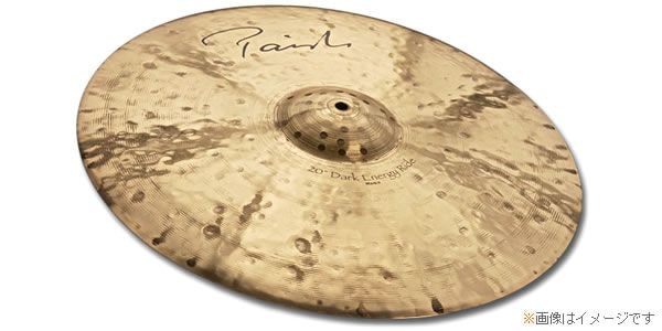 PAISTE/SIGNATURE Dark Energy Ride MK2 21