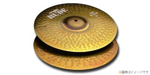 PAISTE/RUDE HI-HAT 14 PAIR