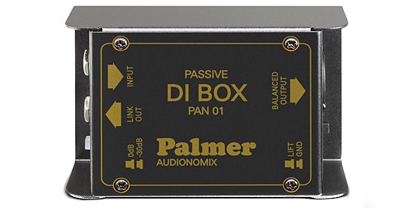 PALMER/PAN01 Passive DI