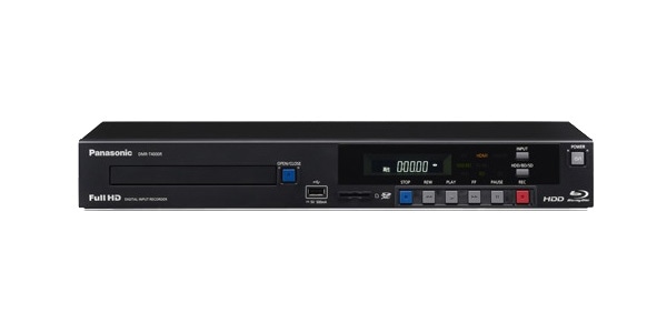 PANASONIC/DMR-T4000R　HD-SDI/HDMI入出力搭載レコーダー