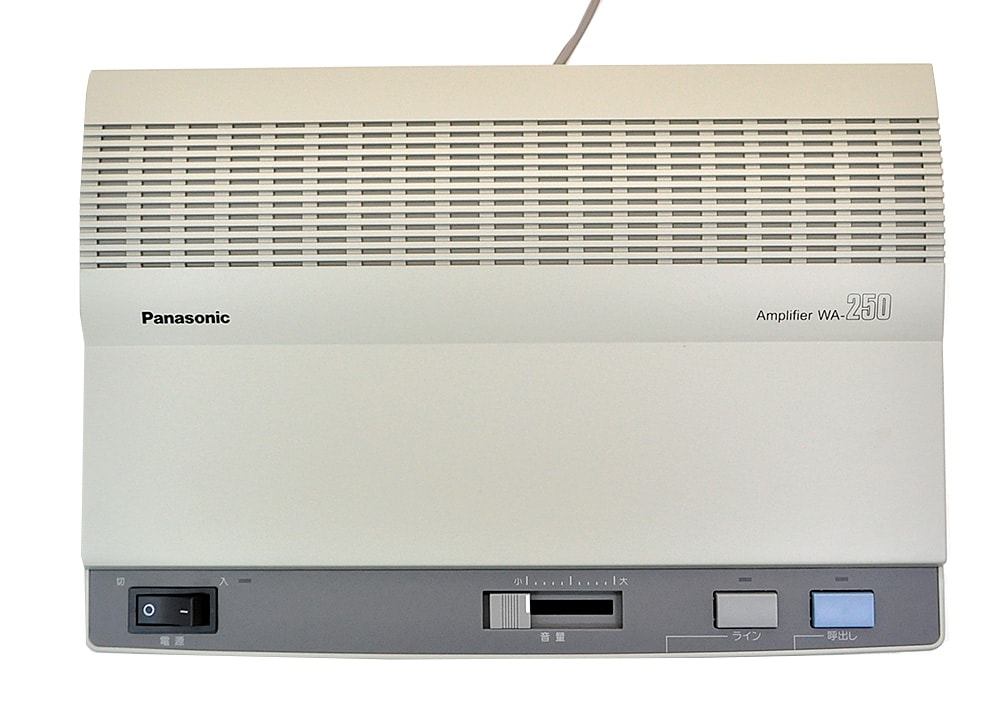 パナソニック WA-250 呼出しアンプ（ベーシックタイプ）｜ホームシアター