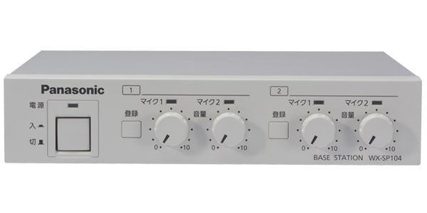 PANASONIC / WX-SP104 Base station画像2