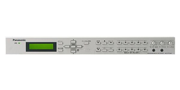 PANASONIC ( パナソニック )  / WZ-PT340 プログラムミュージックレコーダー 画像3