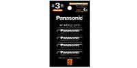 PANASONIC 単3形ニッケル水素電池 エネループ ハイエンドモデル 4本パック