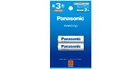 PANASONIC 単3形ニッケル水素電池 エネループ スタンダード 2本パック