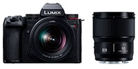 PANASONIC DC-S5M2W  LUMIX S5Ⅱ 標準ズームレンズ・単焦点レンズキット