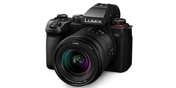 PANASONIC/DC-S5M2XK　LUMIX S5Ⅱx 標準ズームレンズキット