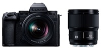 PANASONIC DC-S5M2XW LUMIX S5Ⅱx 標準ズームレンズ・単焦点レンズキット