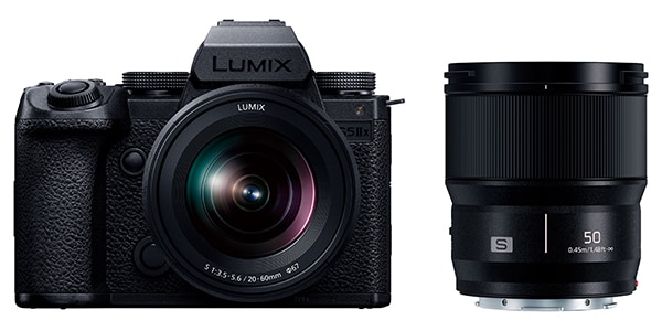 PANASONIC/DC-S5M2XW LUMIX S5Ⅱx 標準ズームレンズ・単焦点レンズキット