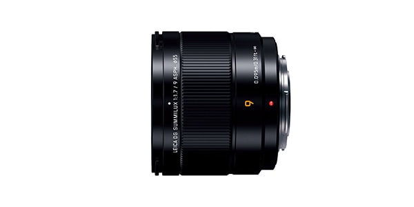 パナソニック マイクロフォーサーズ Mマウント 35mm F1.7 単焦点レンズ