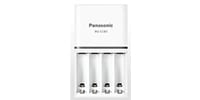 PANASONIC 単4形ニッケル水素電池付充電器セット