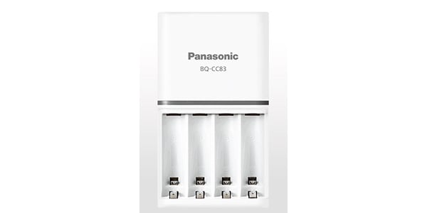 PANASONIC/単3形ニッケル水素電池付充電器セット