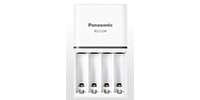 PANASONIC 単4形ニッケル水素電池付急速充電器セット