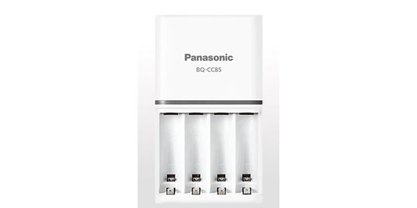 PANASONIC/単3形ニッケル水素電池付急速充電器セット