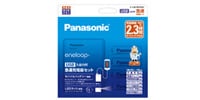 PANASONIC 単3形ニッケル水素電池付USB入出力付急速充電器セット