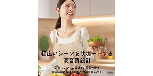 PANASONIC ( パナソニック )  / RB-F10D-K ブラック 完全ワイヤレスイヤホン画像6
