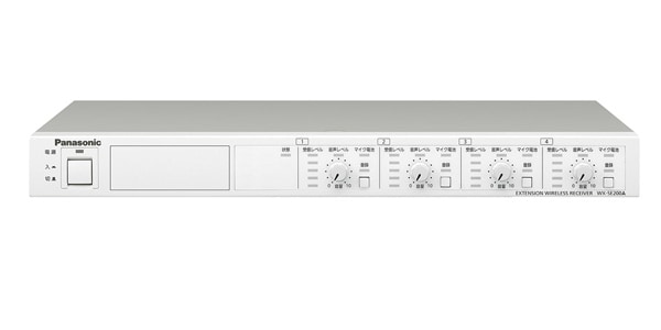 PANASONIC パナソニック WXSE200-A ワイヤレスレシーバー 送料無料 サウンドハウス