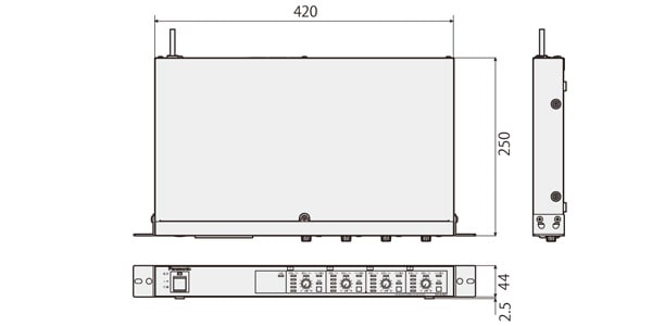 PANASONIC パナソニック WXSE200-A ワイヤレスレシーバー 送料無料 サウンドハウス