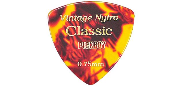 PICKBOY ( ピックボーイ )  / GP-02 Vintage Classic Nytro 0.75mm