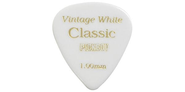 PICKBOY/VINTAGE CLASSIC WHITE / RAINDROP　GP-03 1.00mm