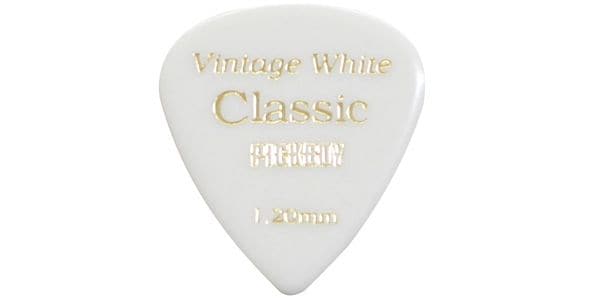 PICKBOY/GP-03 1.20mm VINTAGE CLASSIC WHITE / RAINDROP