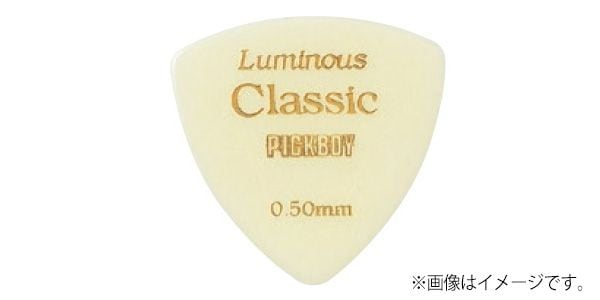 PICKBOY/GP-40 VINTAGE CLASSIC LUMINOUS 0.75mm / TRIANGLE