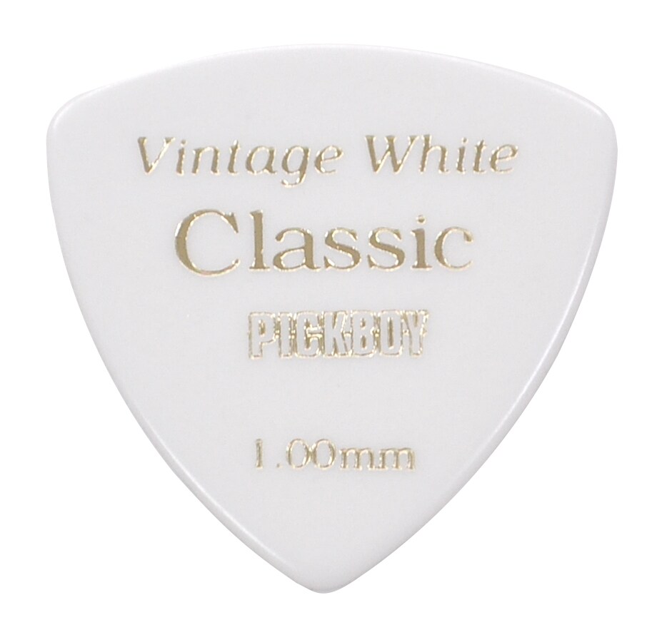 PICKBOY/GP-04W VINTAGE CLASSIC WHITE 1.00mm / TRIANGLE