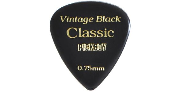 PICKBOY/GP-07 0.75mm VINTAGE CLASSIC BLACK  / RAINDROP