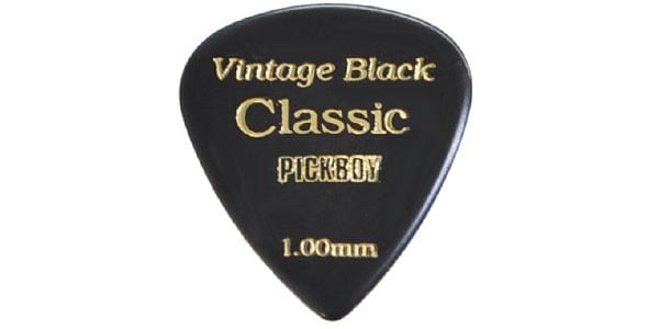 PICKBOY/GP-07 1.00mm VINTAGE CLASSIC BLACK  / RAINDROP