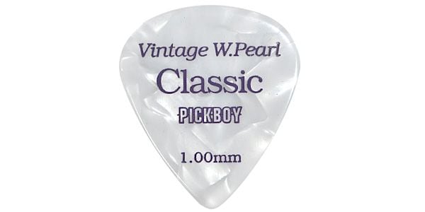 PICKBOY/GP-14 1.00mm VINTAGE CLASSIC WHITE PEARL RAINDROP