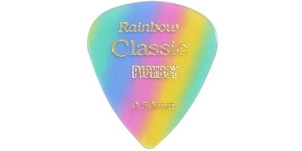 PICKBOY/GP-21 VINTAGE CLASSIC RAINBOW RAINDROP 0.50