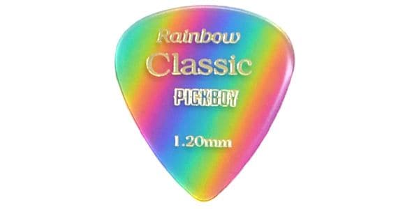 PICKBOY/GP-21 VINTAGE CLASSIC RAINBOW RAINDROP 1.20