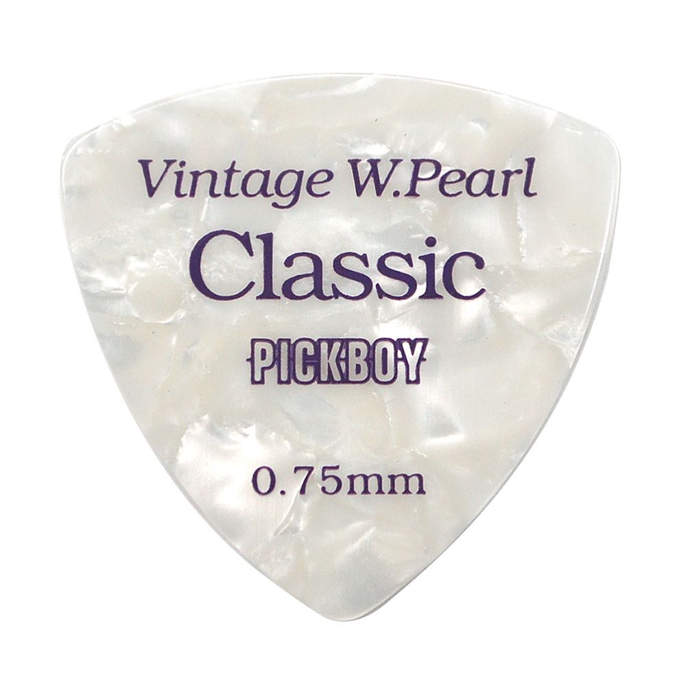 PICKBOY/GP-24 Vintage Classic White Pearl 0.75mm