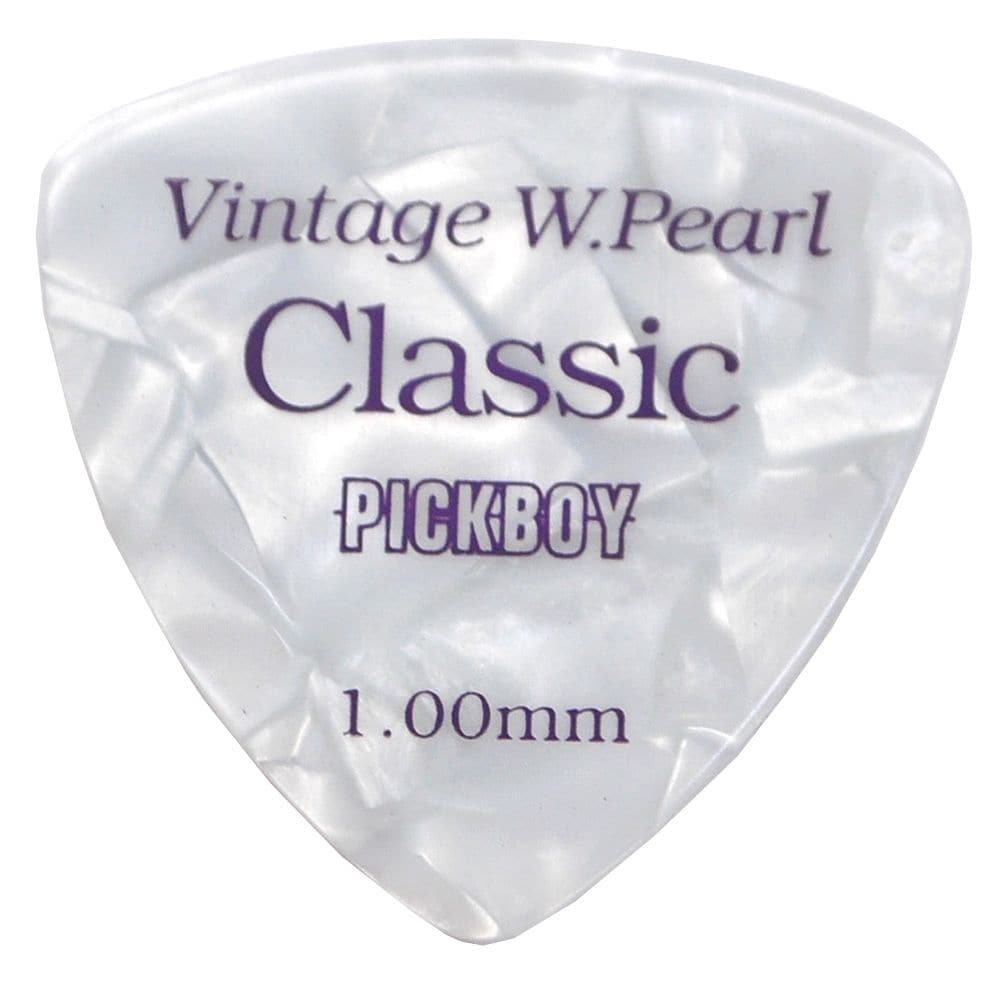 PICKBOY/GP-24 Vintage Classic White Pearl 1.00mm