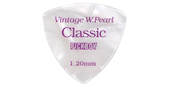 PICKBOY ( ピックボーイ )  / GP-24 Vintage Classic White Pearl 1.20mm