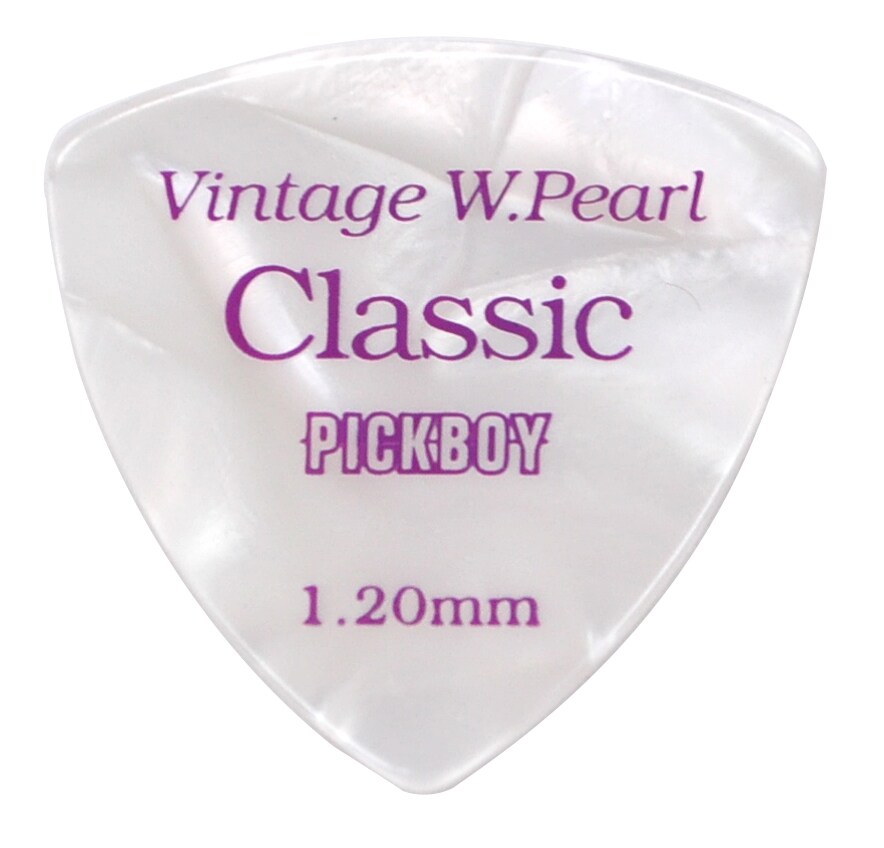 PICKBOY/GP-24 Vintage Classic White Pearl 1.20mm