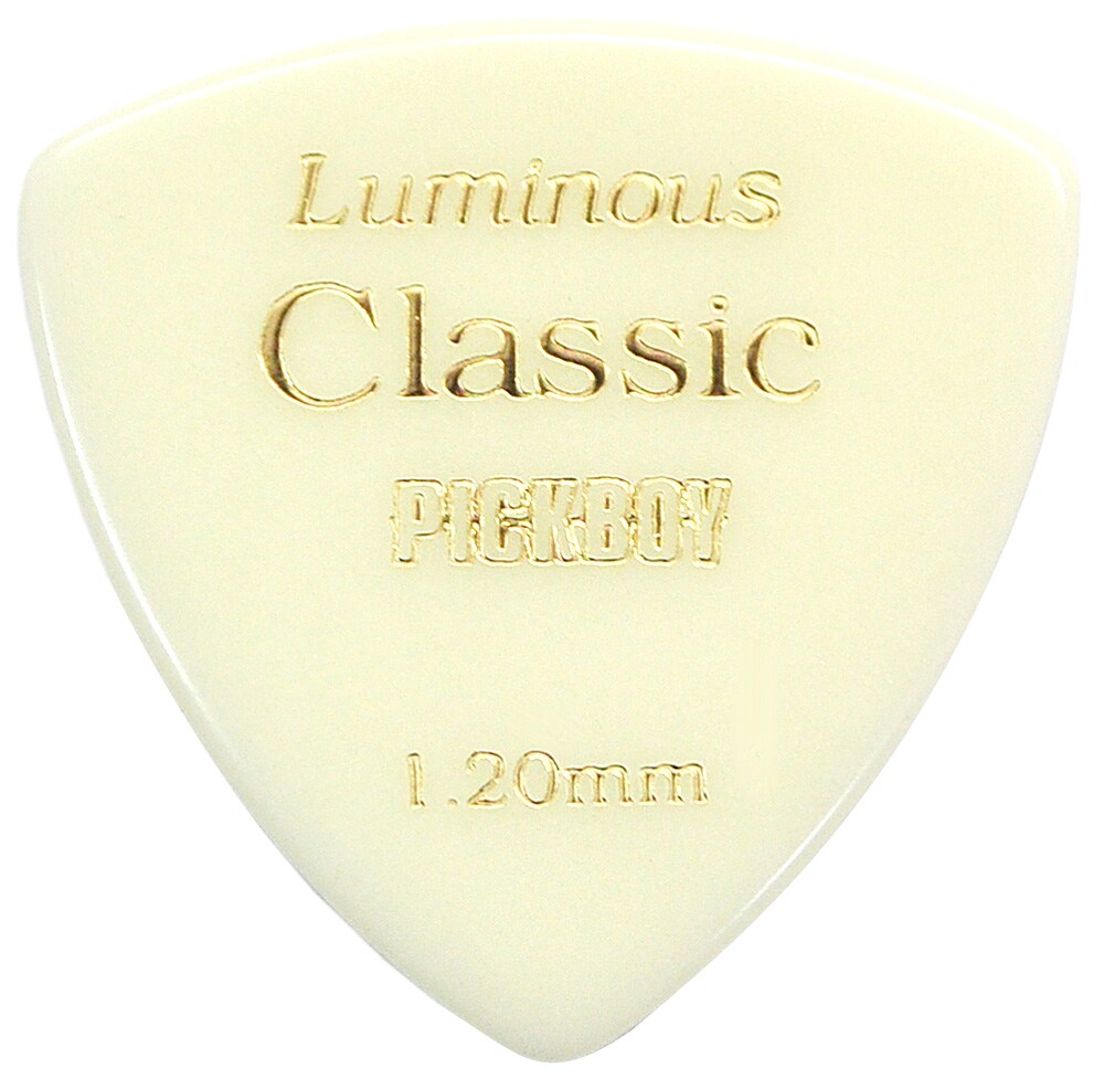 PICKBOY/GP-40 VINTAGE CLASSIC LUMINOUS 1.20mm / TRIANGLE