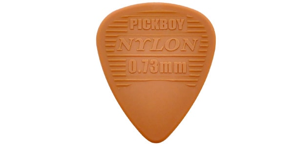 GP66 0.73mm　CLASSIC NYLON　ナイロンピック　ティアドロップ
