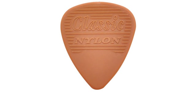 PICKBOY / GP66 0.73mm　CLASSIC NYLON　ナイロンピック　ティアドロップ画像2